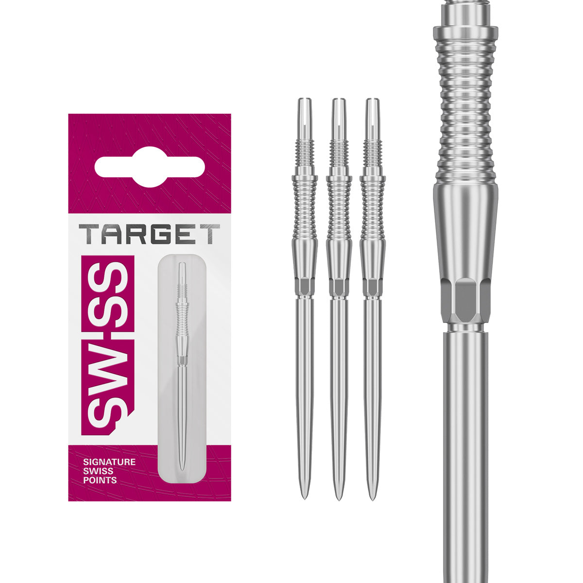 Target Signature Swiss RST Points - view 4