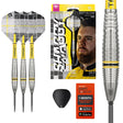 Scott Williams G2 90% Tungsten SP Steel Tip Darts by Target - The Darts Shop