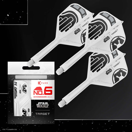 STAR WARS™ | TARGET Stormtrooper K-Flex No6 Integrated Flights and Shafts - view 2