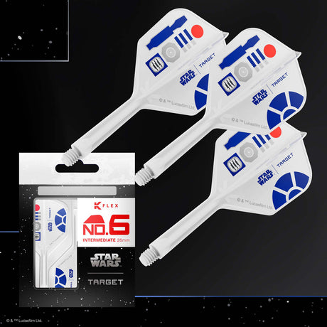 STAR WARS™ | TARGET R2-D2 K-Flex No6 Integrated Flights and Shafts - view 2