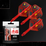 STAR WARS™ | TARGET Darth Maul K-Flex No6 Integrated Flights and Shafts - view 3