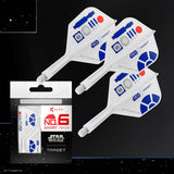 STAR WARS™ | TARGET R2-D2 K-Flex No6 Integrated Flights and Shafts - view 3