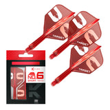 Target Nathan Aspinall No6 K-Flex Integrated Flights and Shafts - view 2