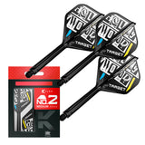 Chris Dobey No2 K-Flex One Piece Dart Flights by Target - view 6