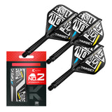 Chris Dobey No2 K-Flex One Piece Dart Flights by Target - view 4