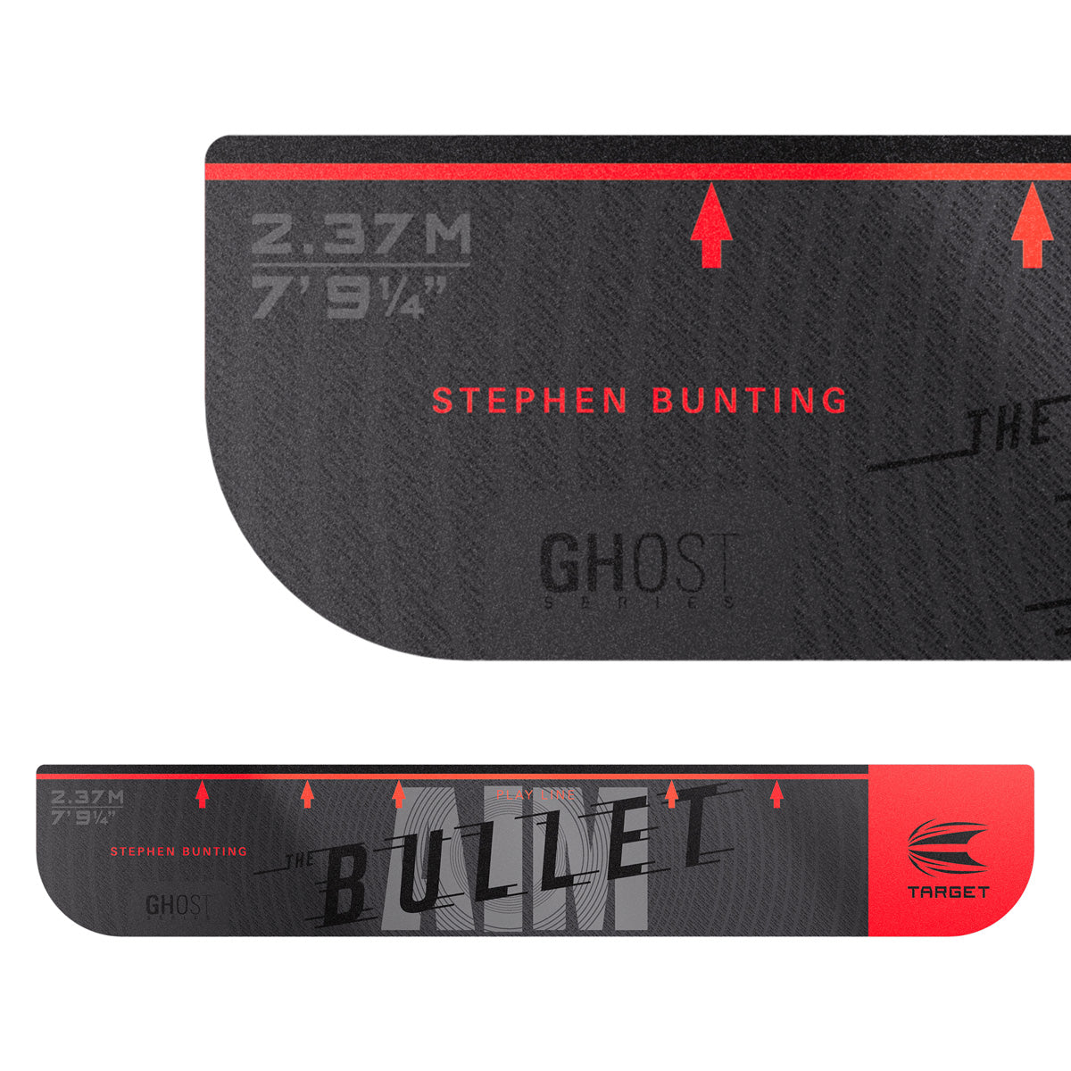 Target Stephen Bunting Throw Line