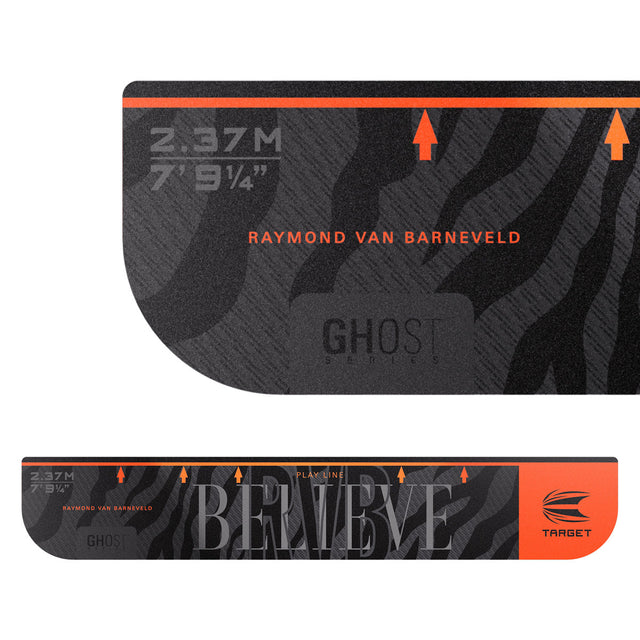 Target Raymond van Barneveld Throw Line