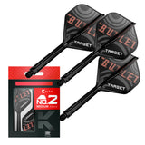 Stephen Bunting No2 K-Flex One Piece Dart Flights by Target - view 6