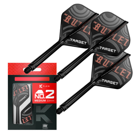 Stephen Bunting No2 K-Flex One Piece Dart Flights by Target - view 6