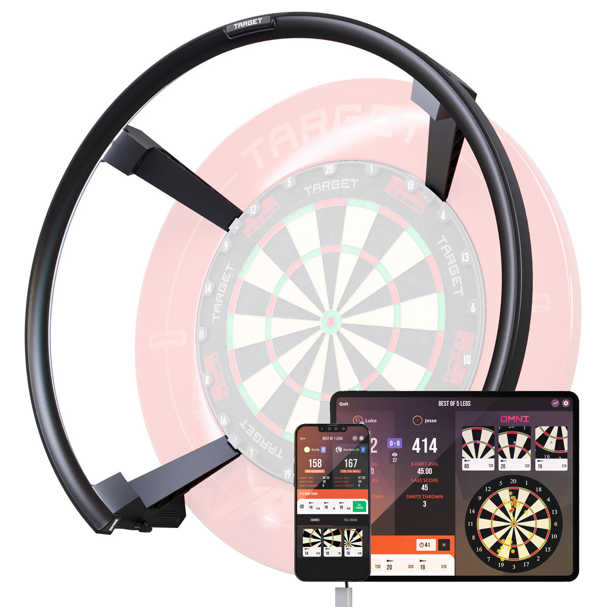 Target Ultimate Dartboard Bundle - view 3