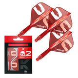 Target Nathan Aspinall No2 K-Flex Integrated Flights and Shafts - view 2