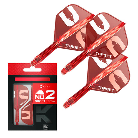 Target Nathan Aspinall No2 K-Flex Integrated Flights and Shafts - view 2