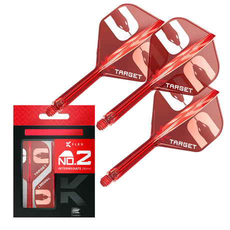 Target Nathan Aspinall No2 K-Flex Integrated Flights and Shafts - view 3