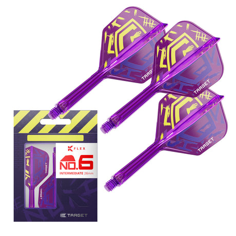 Luke Littler World Champion K-Flex One Piece Dart Flights by Target - view 16