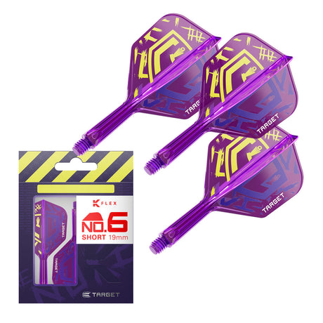 Luke Littler World Champion K-Flex One Piece Dart Flights by Target - view 18