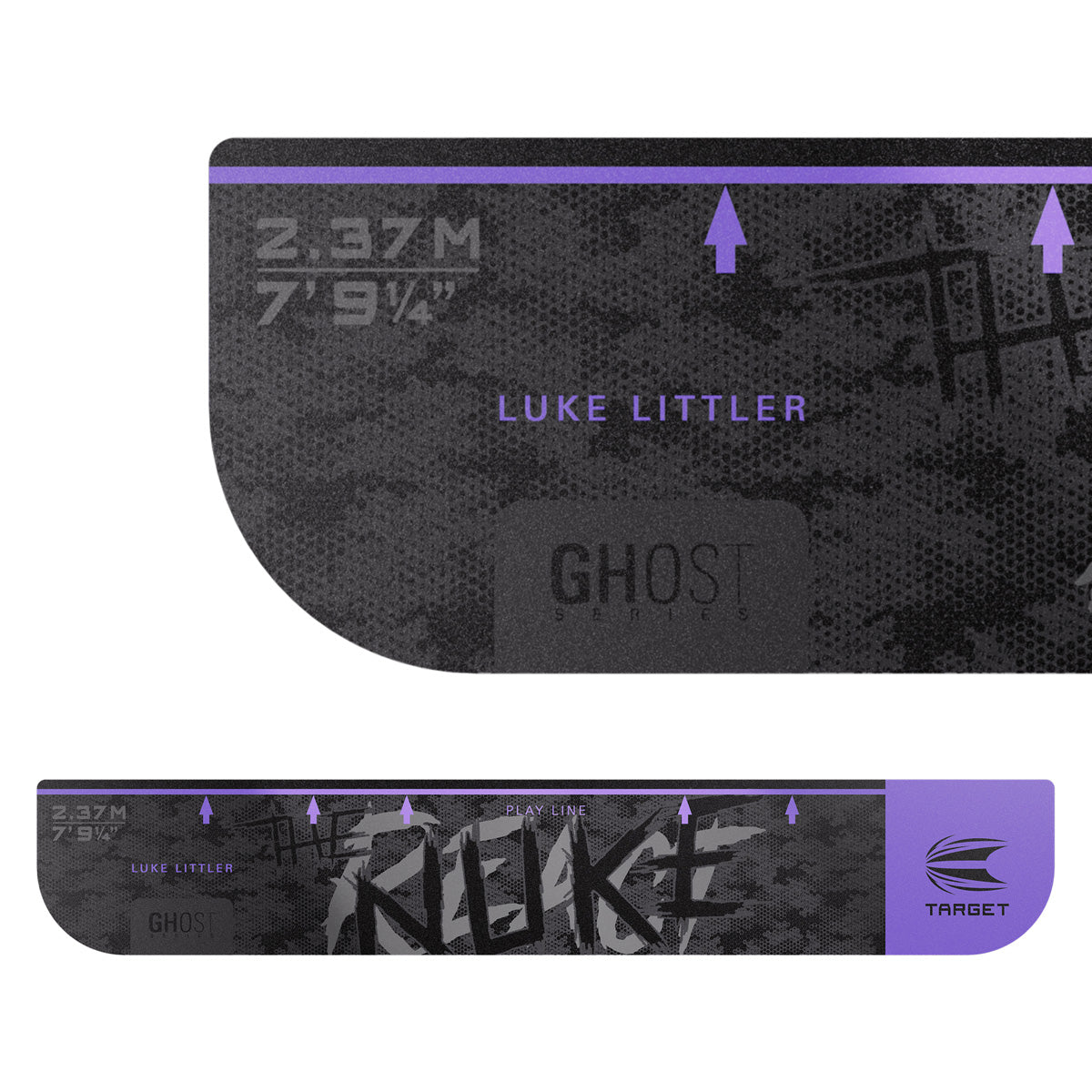 Target Luke Littler Throw Line