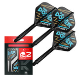 Phil Taylor No2 K-Flex One Piece Dart Flights by Target - view 6