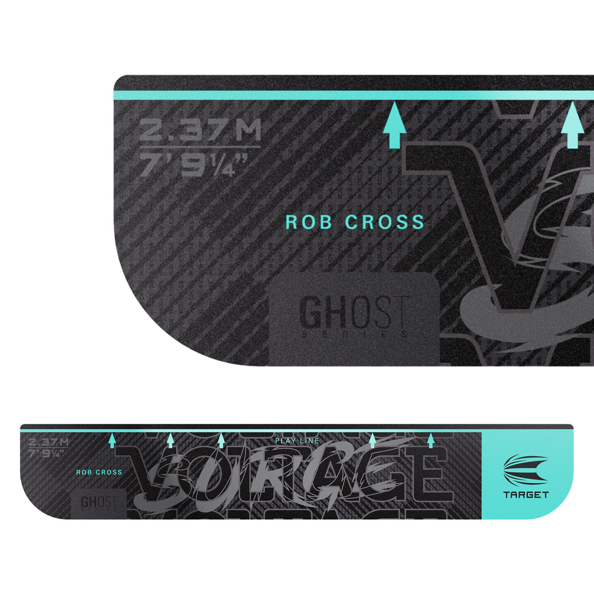 Target Rob Cross Throw Line