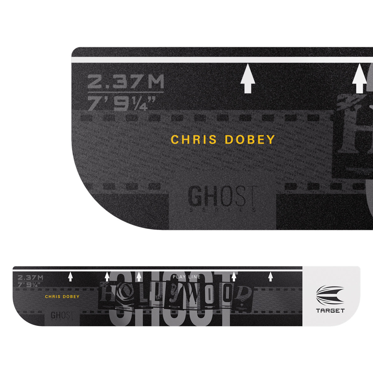 Target Chris Dobey Throw Line