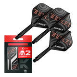 Stephen Bunting No2 K-Flex One Piece Dart Flights by Target - view 4