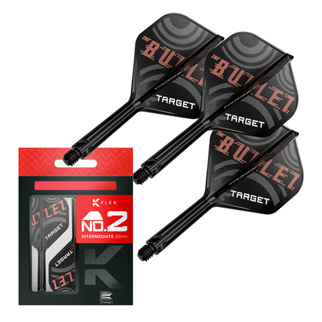 Stephen Bunting No2 K-Flex One Piece Dart Flights by Target - view 4