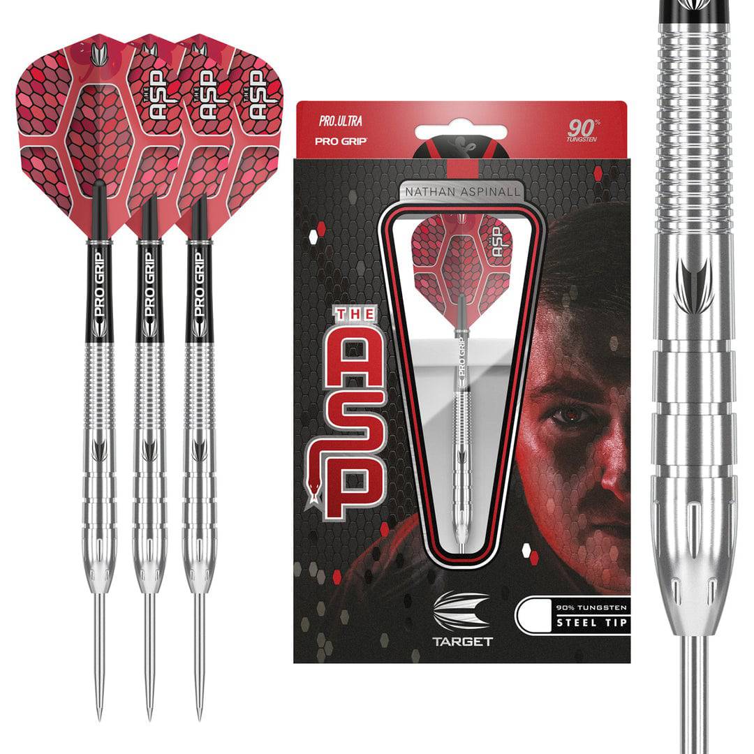 Nathan Aspinall 90% Tungsten Steel Tip Darts by Target - The Darts Shop