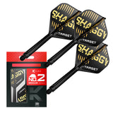 Scott Williams No2 K-Flex One Piece Dart Flights by Target - view 6