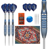Phil Taylor Power Gx2 95% Tungsten Steel Tip Darts: Precision Grip, Legendary Performance