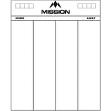 Mission Marker Boards - Drywipe Scoreboard - Whiteboard - 501