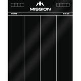 *Mission Marker Boards - Drywipe Scoreboard - Blackboard - 501