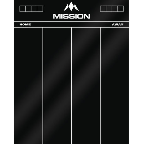 *Mission Marker Boards - Drywipe Scoreboard - Blackboard - 501