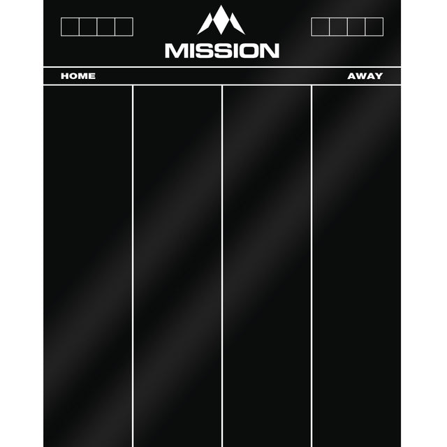 *Mission Marker Boards - Drywipe Scoreboard - Blackboard - 501