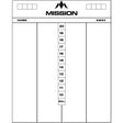 Mission Marker Boards - Drywipe Scoreboard - Whiteboard - Cricket