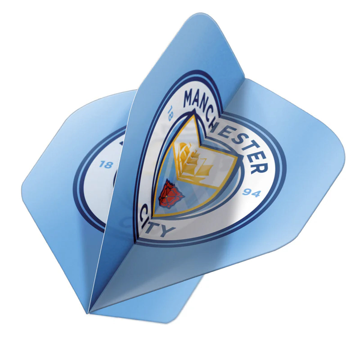 Manchester City Football Club Dart Flights - view 2