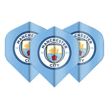 Manchester City Football Club Dart Flights - view 3