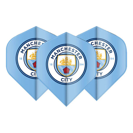 Manchester City Football Club Dart Flights - view 3