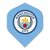 Manchester City Football Club Dart Flights