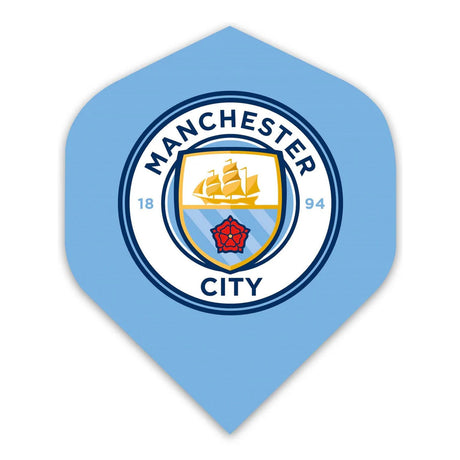 Manchester City Football Club Dart Flights