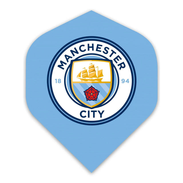 Manchester City Football Club Dart Flights