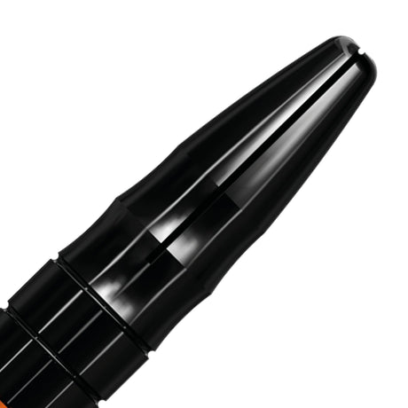 *Mission Sabre Shafts - Polycarbonate Dart Stems - Orange - Black Top - view 10