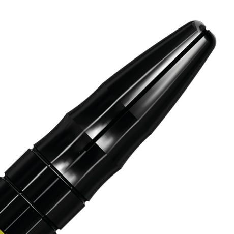 *Mission Sabre Shafts - Polycarbonate Dart Stems - Yellow - Black Top - view 10