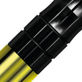 *Mission Sabre Shafts - Polycarbonate Dart Stems - Yellow - Black Top - view 11