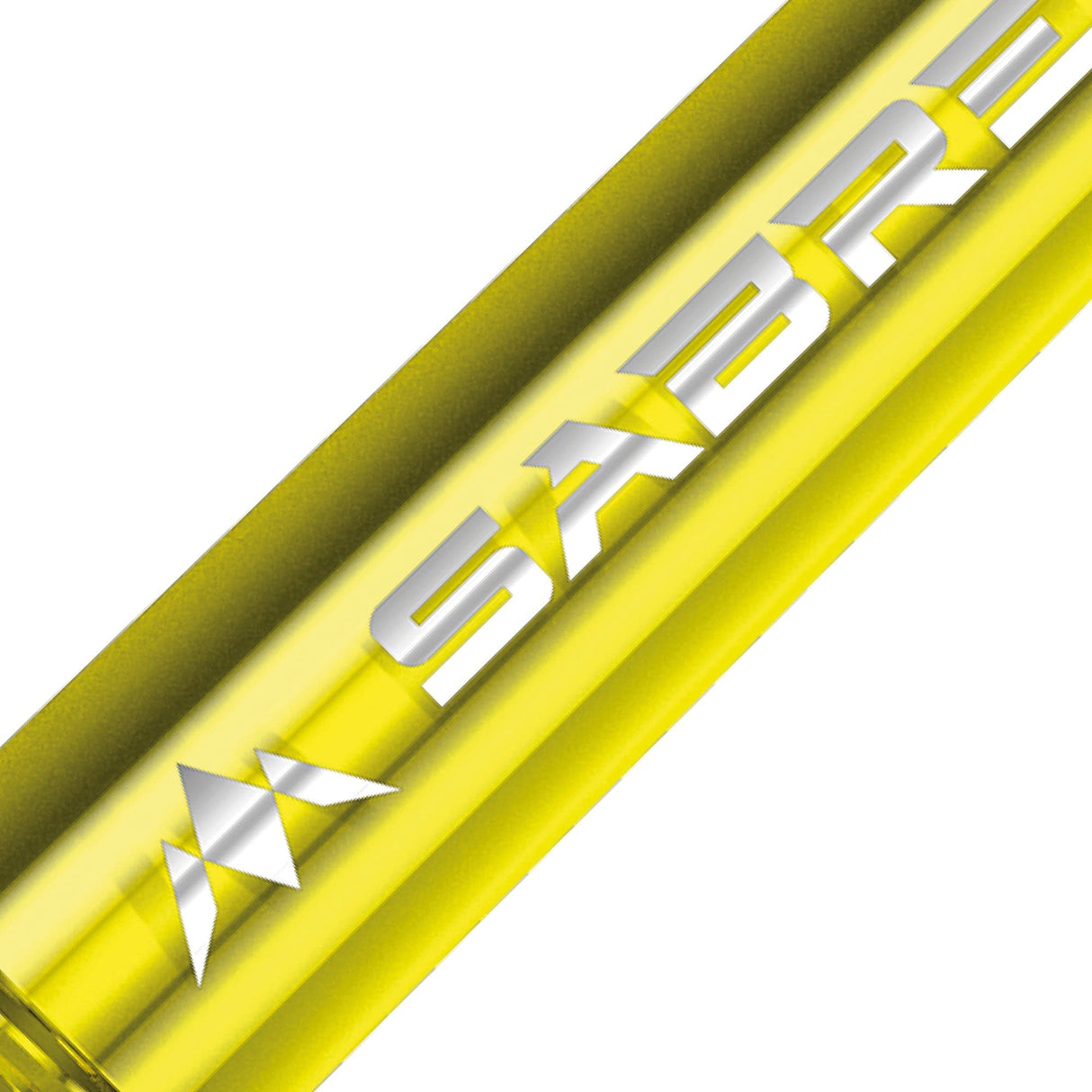 *Mission Sabre Shafts - Polycarbonate Dart Stems - Yellow - Black Top - view 12