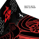 Mission Solo Dart Flights - Std - No2 - Samurai II - Red - view 4