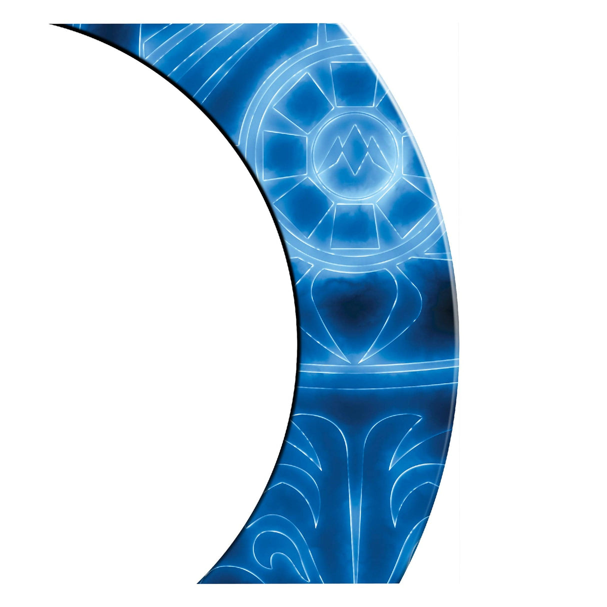Mission Samurai Infinity Professional Dartboard Surround - Blue - view 5