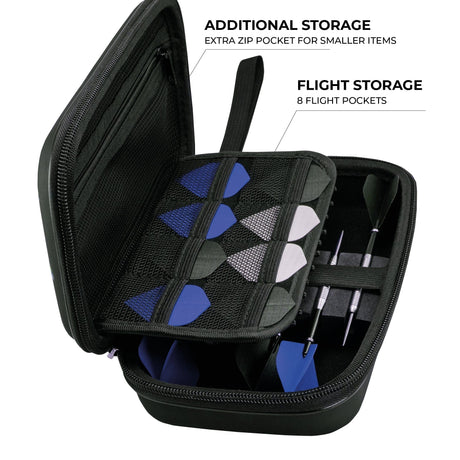 Mission Darts EVA Dart Case - Holds 2 Full Sets - Ronin - view 5