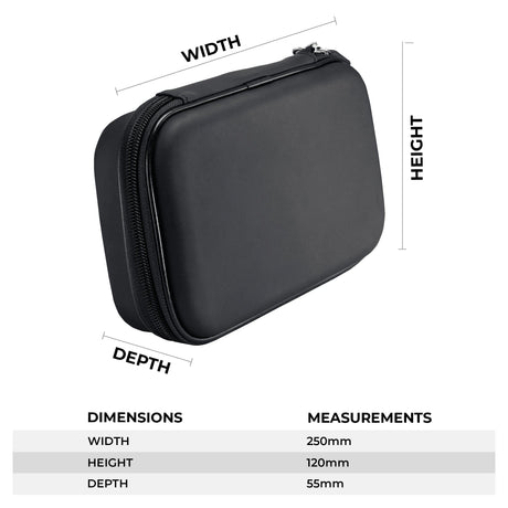Mission Darts EVA Dart Case - Holds 2 Full Sets - Ronin - view 4