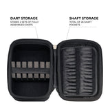 Mission Darts EVA Dart Case - Holds 2 Full Sets - Samurai - Grey - view 3