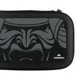 Mission Darts EVA Dart Case - Holds 2 Full Sets - Samurai - Grey - view 2