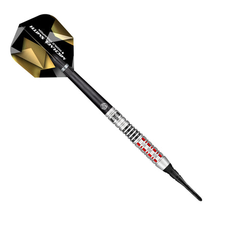 Michael Smith Believe 90% Tungsten Soft Tip Darts by Shot - view 3